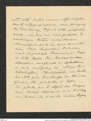 Nachlass Franz Steindachner, Brief von Victor Apfelbeck an Franz Steindachner (11.03.1905), Inv.Nr. 14.01, Seite 2